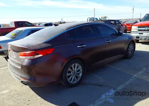 2016 Kia Optima Ex из США, поврежденный, VIN 5XXGU4L3XGG084482
